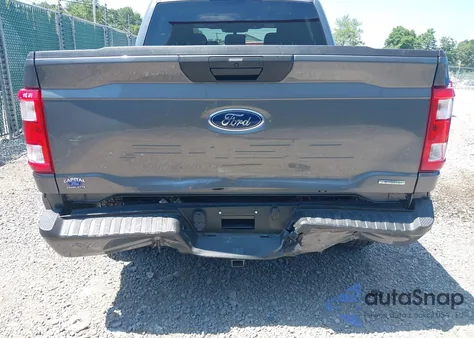 2021 Ford F150 Supercrew z USA, uszkodzony, nr VIN 1FTEW1EP5MFD13127